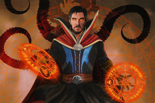 Doctor Strange Movie Action Adventure Fantasy Poster Wall Art Print Home Wall Decor - xonomax