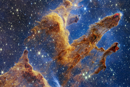 Space Nebula Pillars Of Creation Sidereal Ensemble Poster Wall Art Print Home Wall Decor - xonomax