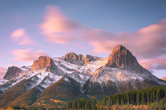 Big Mountain Nature Skyscape Travel Landscape Poster Wall Art Print Home Wall Decor - xonomax