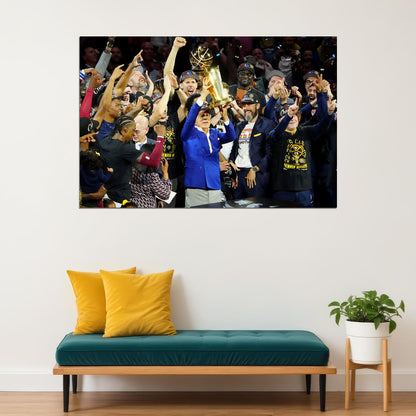 Denver Nuggets Basketball Final Match Sports Poster Wall Art Print Home Wall Decor - xonomax