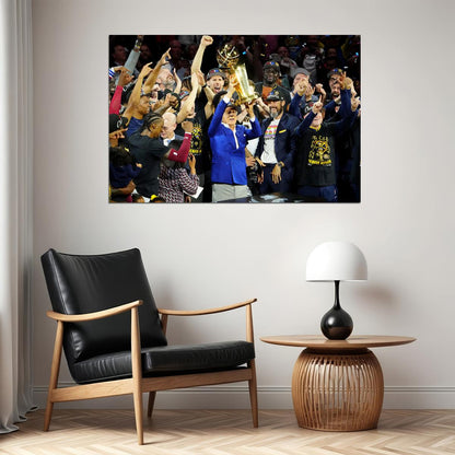 Denver Nuggets Basketball Final Match Sports Poster Wall Art Print Home Wall Decor - xonomax