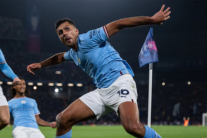 Manchester Champions League Footballer Winners Rodri Poster Wall Art Print Home Wall Decor - xonomax