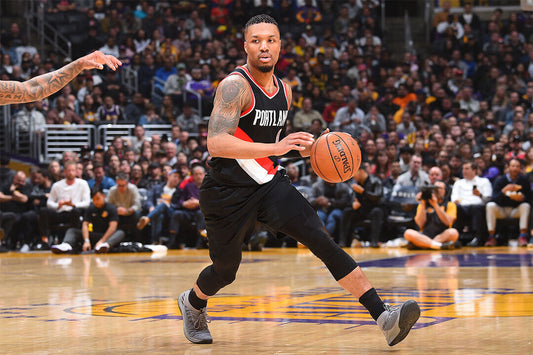Portland Trail Blazers Team Match Damian Lillard Athlete Poster Wall Art Print Home Wall Decor - xonomax