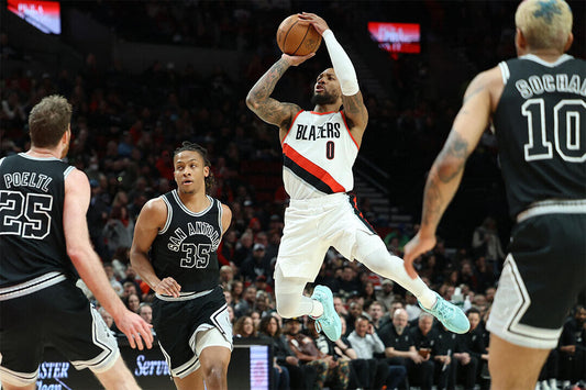 Damian Lillard Basketball er Portland Trail Blazers Team Poster Wall Art Print Home Wall Decor - xonomax