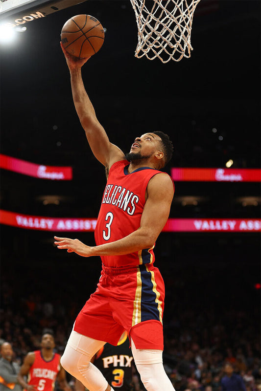New Orleans Pelicans Cj Mccollum 3 American Basketball Poster Wall Art Print Home Wall Decor - xonomax