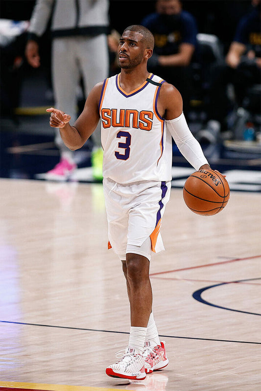 Phoenix Suns Basketball Team Chris Paul American Athlete Poster Wall Art Print Home Wall Decor - xonomax
