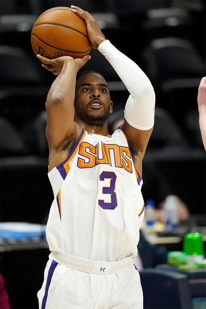 Chris Paul American Athlete Phoenix Suns Basketball Team Poster Wall Art Print Home Wall Decor - xonomax