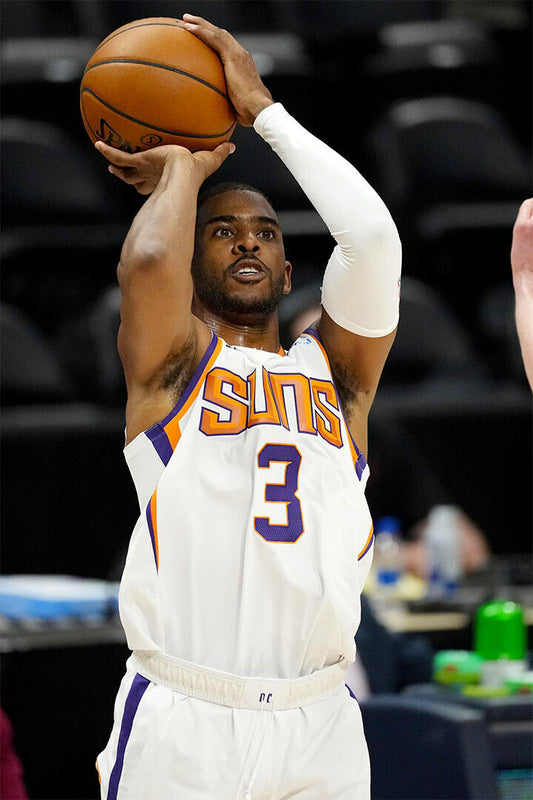 Chris Paul American Athlete Phoenix Suns Basketball Team Poster Wall Art Print Home Wall Decor - xonomax