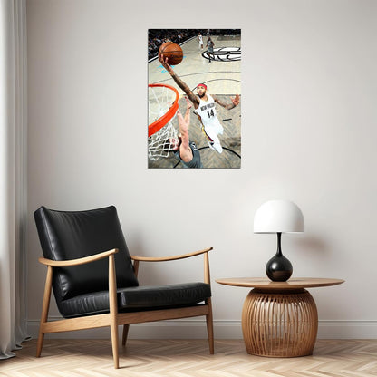 Brandon Ingram 14 New Orleans Pelicans Basketball Team Poster Wall Art Print Home Wall Decor - xonomax