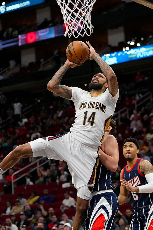 Brandon Ingram New Orleans Pelicans Basketball Team Poster Wall Art Print Home Wall Decor - xonomax