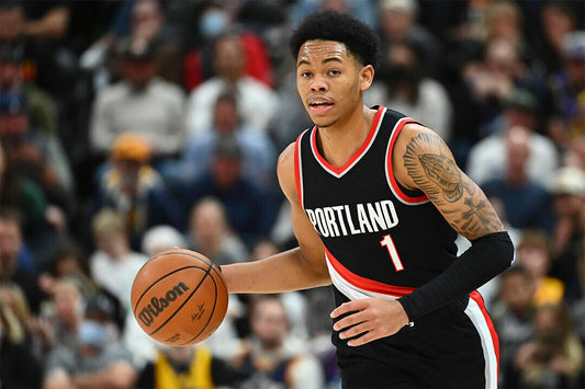 Anfernee Simons Portland Trail Blazers Basketball Sports Poster Wall Art Print Home Wall Decor - xonomax