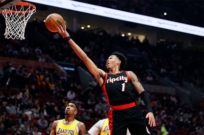 Portland Trail Blazers Basketball Team Anfernee Simons Poster Wall Art Print Home Wall Decor - xonomax