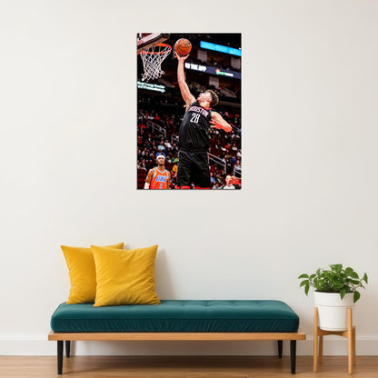 Alperen Sengun Houston Rockets Basketball Team Sport Poster Wall Art Print Home Wall Decor - xonomax