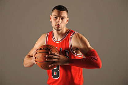 Zach Lavine American Basketball Chicago Bulls Team Poster Wall Art Print Home Wall Decor