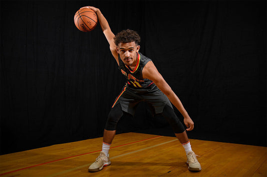 Trae Young American Athlete Atlanta Hawks Player Poster Wall Art Print Home Wall Decor