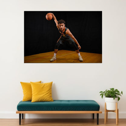 Trae Young American Athlete Atlanta Hawks Player Poster Wall Art Print Home Wall Decor