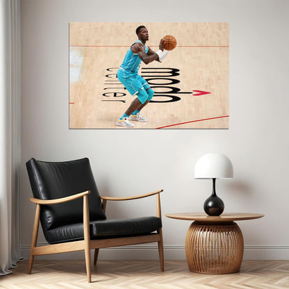 Basketball Terry Rozier Charlotte Hornets Player Poster Wall Art Print Home Wall Decor - xonomax