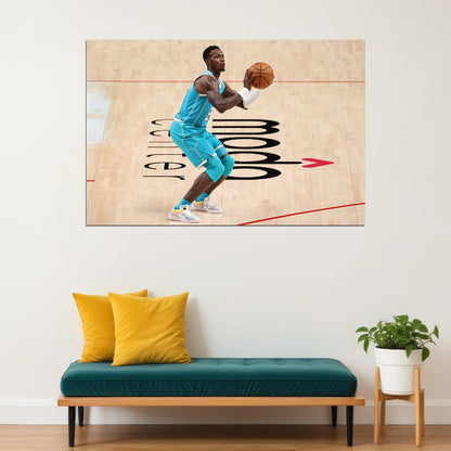 Basketball Terry Rozier Charlotte Hornets Player Poster Wall Art Print Home Wall Decor - xonomax