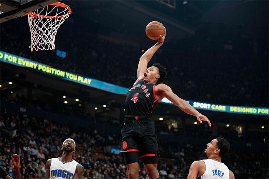 Toronto Raptors Match Scottie Barnes American Basketball Poster Wall Art Print Home Wall Decor