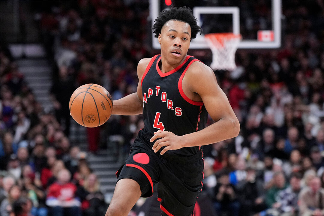 Scottie Barnes American Basketball Toronto Raptors Match Poster Wall Art Print Home Wall Decor