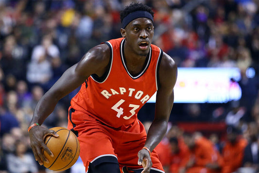 Cameroonian Pascal Siakam In Match Toronto Raptors Team Poster Wall Art Print Home Wall Decor - xonomax