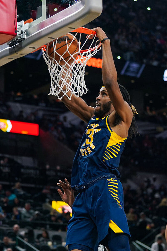 İndiana Pacers Player Myles Turner Basketball Poster Wall Art Print Home Wall Decor - xonomax