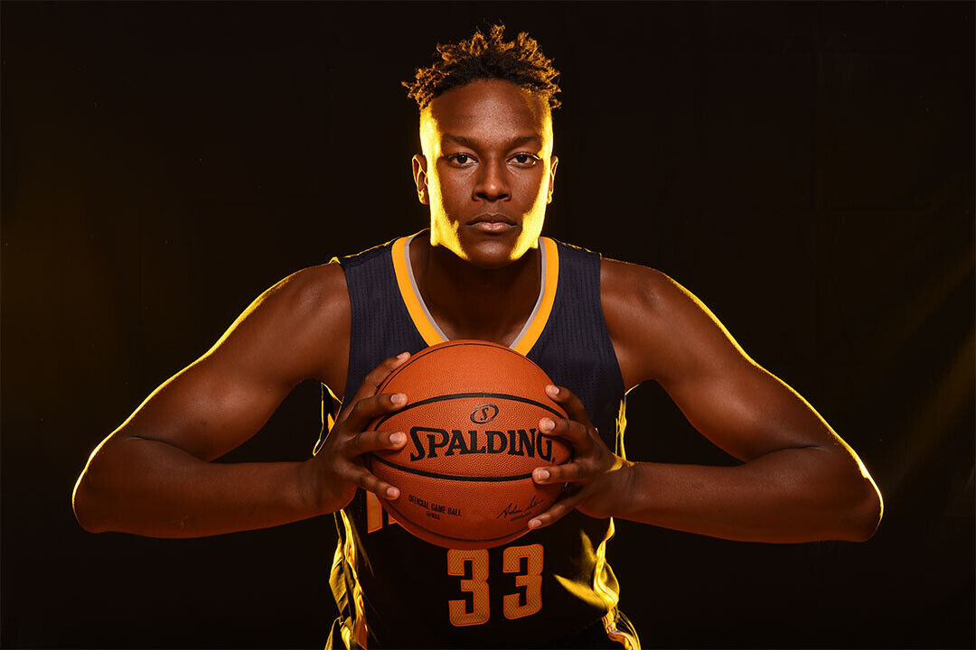 Myles Turner Basketball İndiana Pacers Player Poster Wall Art Print Home Wall Decor - xonomax