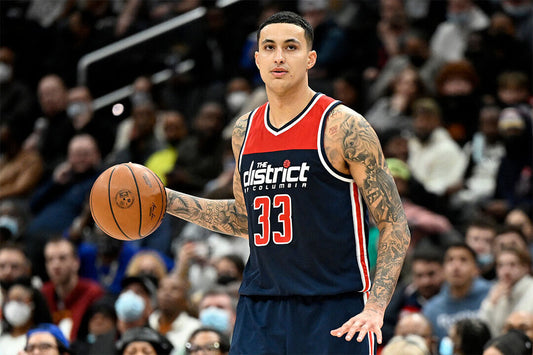 Washington Wizards Basketball Team Kyle Kuzma Basketball Poster Wall Art Print Home Wall Decor - xonomax