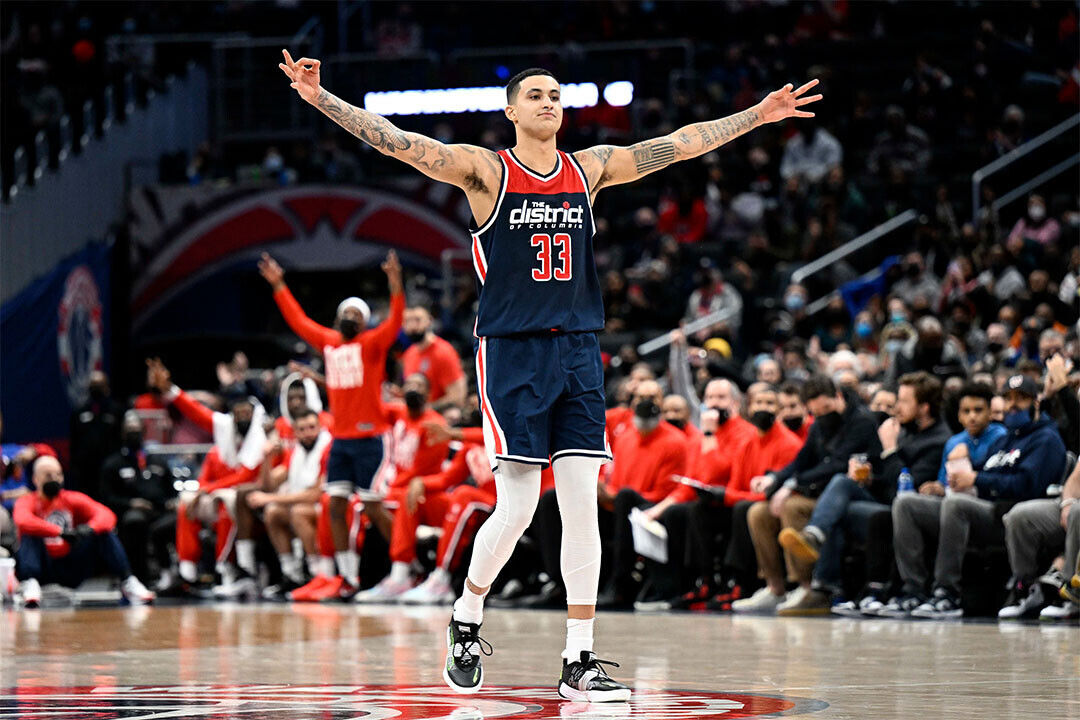 Kyle Kuzma Basketball Washington Wizards Basketball Team Poster Wall Art Print Home Wall Decor - xonomax