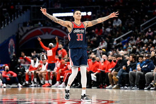 Kyle Kuzma Basketball Washington Wizards Basketball Team Poster Wall Art Print Home Wall Decor - xonomax