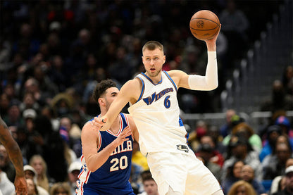 Kristaps Porzingis Latvian Basketball Washington Wizards Poster Wall Art Print Home Wall Decor - xonomax