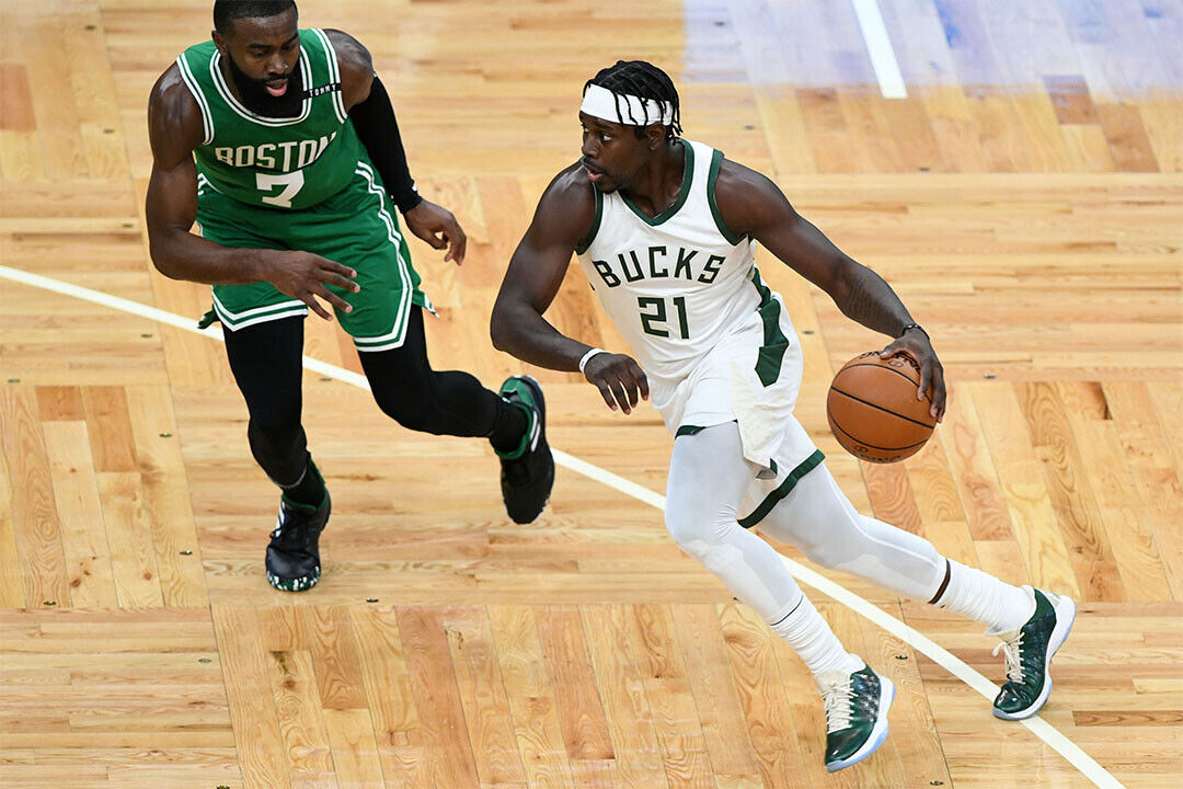 Jrue Holiday Basketball Milwaukee Bucks Team Poster Wall Art Print Home Wall Decor - xonomax