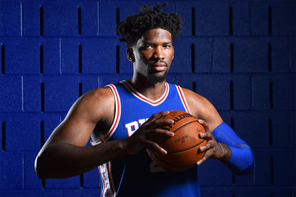 Joel Embiid Philadelphia Team Basketball Sports Athlete Poster Wall Art Print Home Wall Decor
