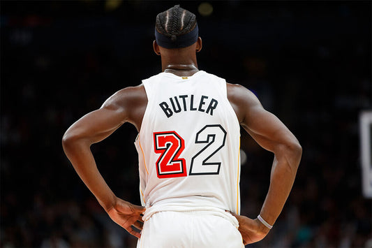 Miami Heat Basketball Team Jimmy Butler Basketball Poster Wall Art Print Home Wall Decor - xonomax