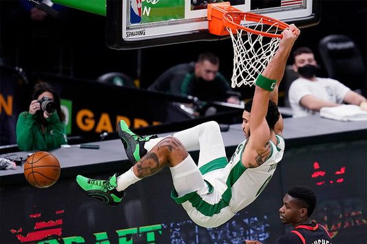 Jayson Tatum American Basketball Boston Celtics Team Poster Wall Art Print Home Wall Decor