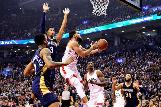 Toronto Raptors Basketball Team Match Fred Vanvleet Sports Poster Wall Art Print Home Wall Decor