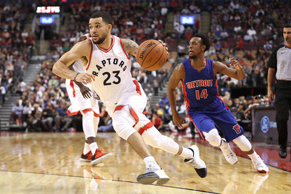 Fred Vanvleet Toronto Raptors Basketball Team Player Poster Wall Art Print Home Wall Decor - xonomax