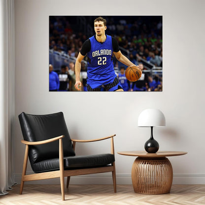 Orlando Magic Franz Wagner 22 Basketball Team Player Poster Wall Art Print Home Wall Decor - xonomax