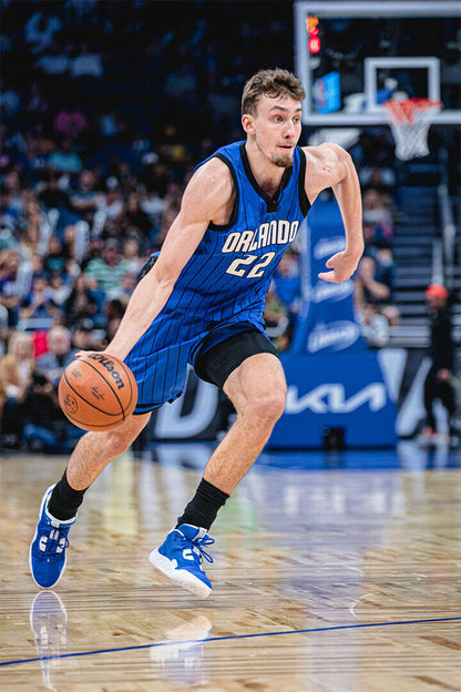 Franz Wagner Orlando Magic Basketball Team Player Poster Wall Art Print Home Wall Decor - xonomax