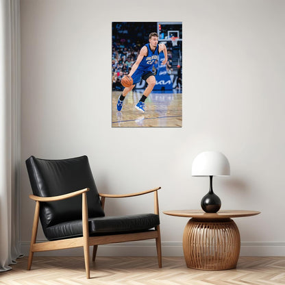 Franz Wagner Orlando Magic Basketball Team Player Poster Wall Art Print Home Wall Decor - xonomax