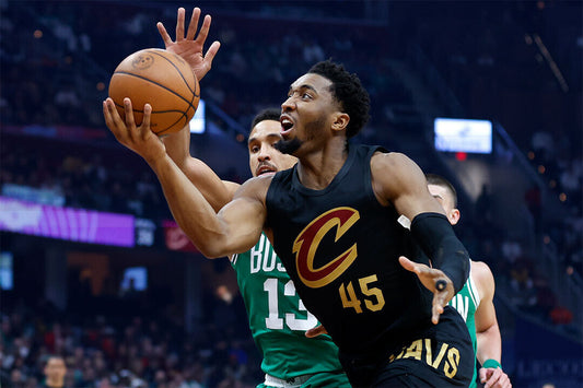Donovan Mitchell 43 Cleveland Cavaliers Basketball Match Poster Wall Art Print Home Wall Decor - xonomax