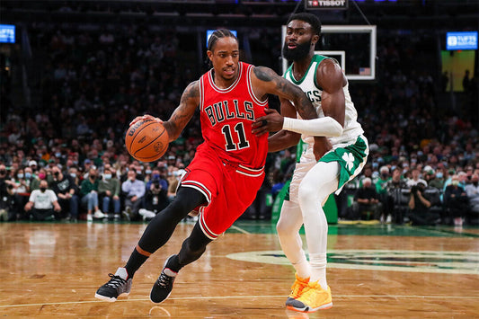 Chicago Bulls Basketball Team Demar Derozan Poster Wall Art Print Home Wall Decor - xonomax