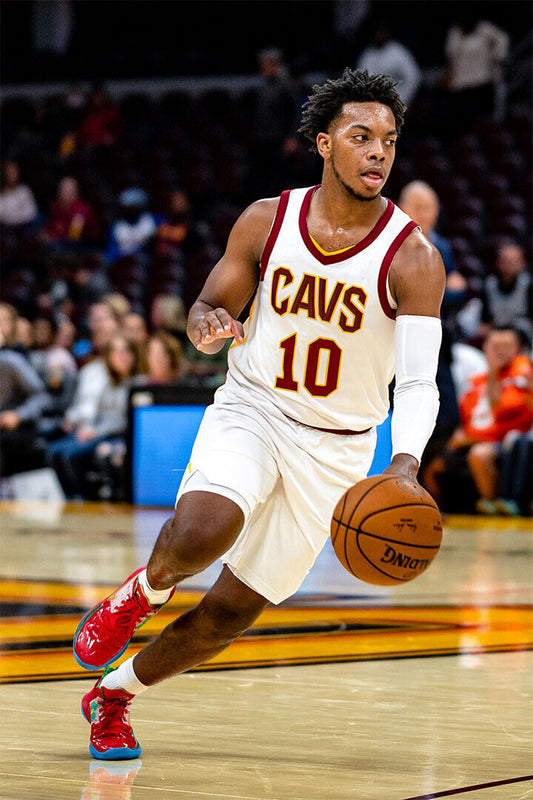 Cleveland Cavaliers Basketball Team Match Darius Garland Poster Wall Art Print Home Wall Decor - xonomax