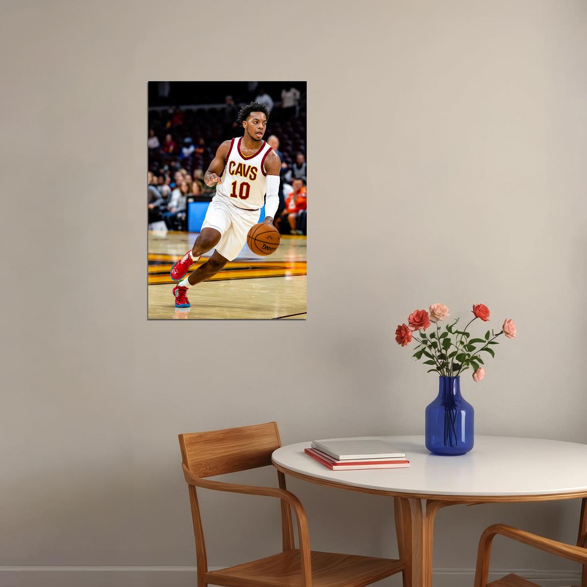 Cleveland Cavaliers Basketball Team Match Darius Garland Poster Wall Art Print Home Wall Decor - xonomax