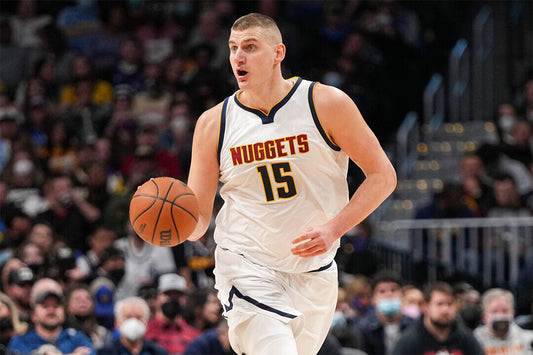 Nikola Jokic Athlete 15 Denver Nuggets Basketball Team Poster Wall Art Print Home Wall Decor - xonomax