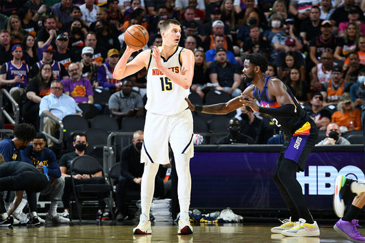 Nikola Jokic Athlete Denver Nuggets Basketball Team Sports Poster Wall Art Print Home Wall Decor - xonomax