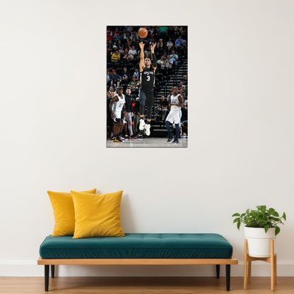Keldon Johnson Basketball Player 3 San Antonio Spurs Team Poster Wall Art Print Home Wall Decor - xonomax