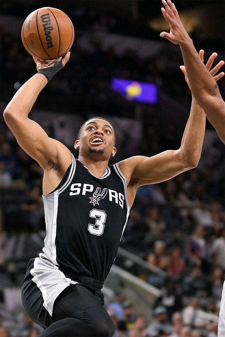 Keldon Johnson Basketball Player San Antonio Spurs Team Poster Wall Art Print Home Wall Decor - xonomax