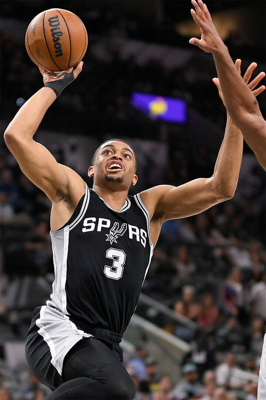 Keldon Johnson Basketball Player San Antonio Spurs Team Poster Wall Art Print Home Wall Decor - xonomax