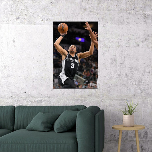 Keldon Johnson Basketball Player San Antonio Spurs Team Poster Wall Art Print Home Wall Decor - xonomax